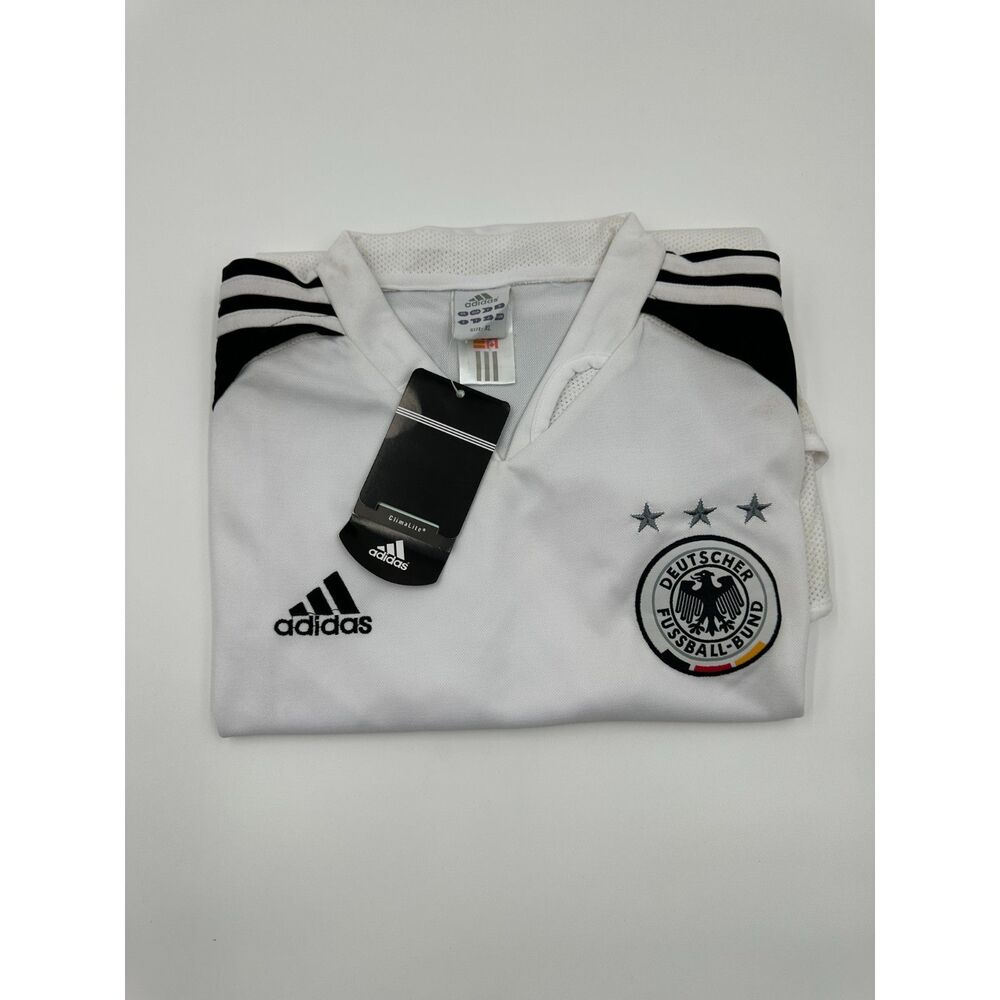 Adidas Germany Jersey National Team Home Soccer Jersey 2004-2005 Sz XL NWT